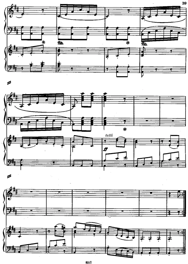 PianoConcertoNo3inD,K40(2Piano)_一万首著名钢琴曲谱哈农贝多芬合集视频教学电子版高清无水印可打印_1古典钢琴知名音乐家谱_莫扎特钢琴谱全集_0312095926_钢琴与乐队作品