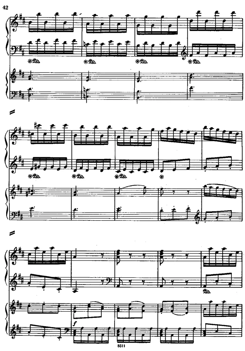 PianoConcertoNo3inD,K40(2Piano)_一万首著名钢琴曲谱哈农贝多芬合集视频教学电子版高清无水印可打印_1古典钢琴知名音乐家谱_莫扎特钢琴谱全集_0312095926_钢琴与乐队作品