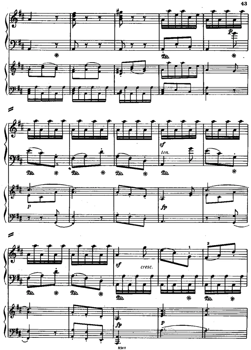 PianoConcertoNo3inD,K40(2Piano)_一万首著名钢琴曲谱哈农贝多芬合集视频教学电子版高清无水印可打印_1古典钢琴知名音乐家谱_莫扎特钢琴谱全集_0312095926_钢琴与乐队作品