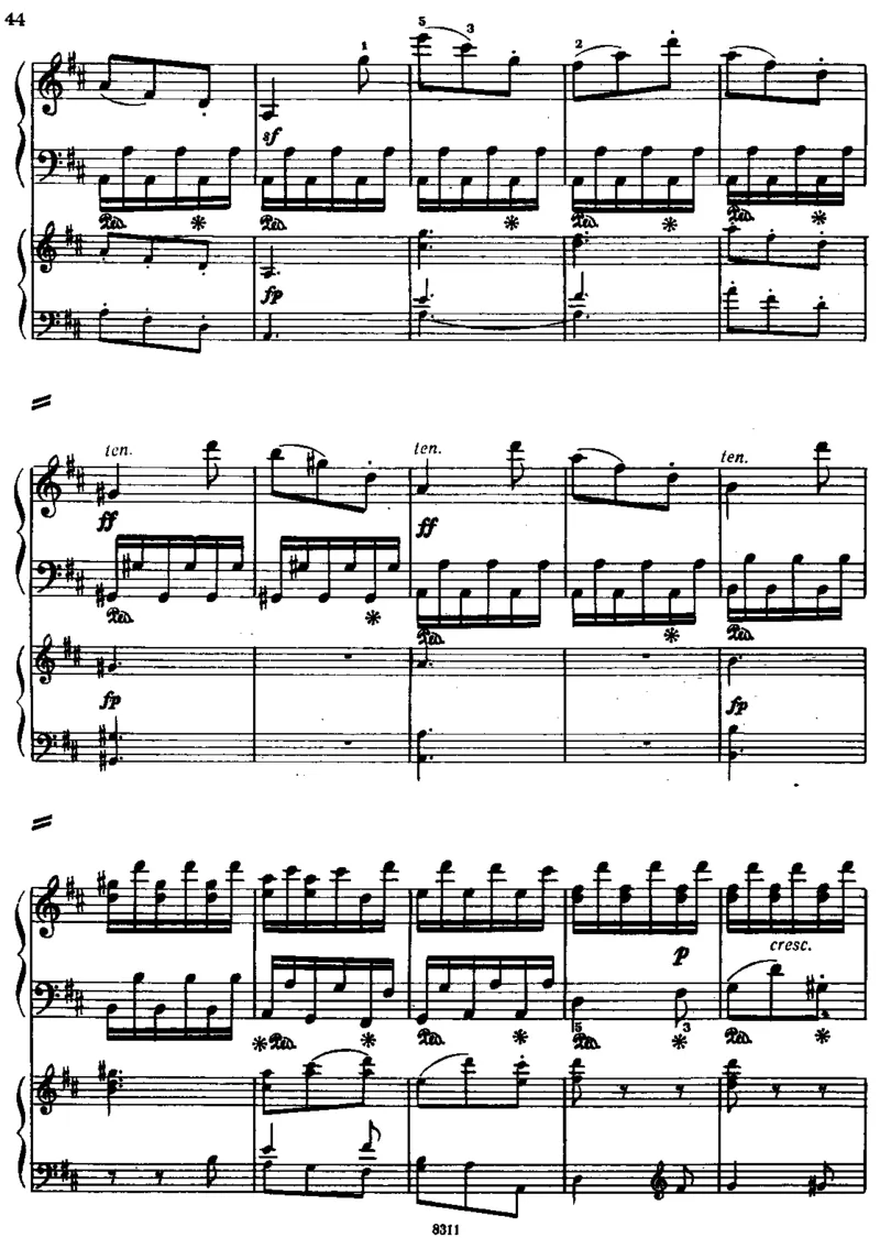 PianoConcertoNo3inD,K40(2Piano)_一万首著名钢琴曲谱哈农贝多芬合集视频教学电子版高清无水印可打印_1古典钢琴知名音乐家谱_莫扎特钢琴谱全集_0312095926_钢琴与乐队作品
