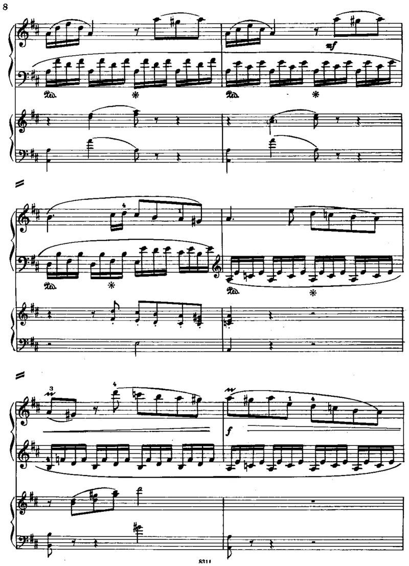 PianoConcertoNo3inD,K40(2Piano)_一万首著名钢琴曲谱哈农贝多芬合集视频教学电子版高清无水印可打印_1古典钢琴知名音乐家谱_莫扎特钢琴谱全集_0312095926_钢琴与乐队作品