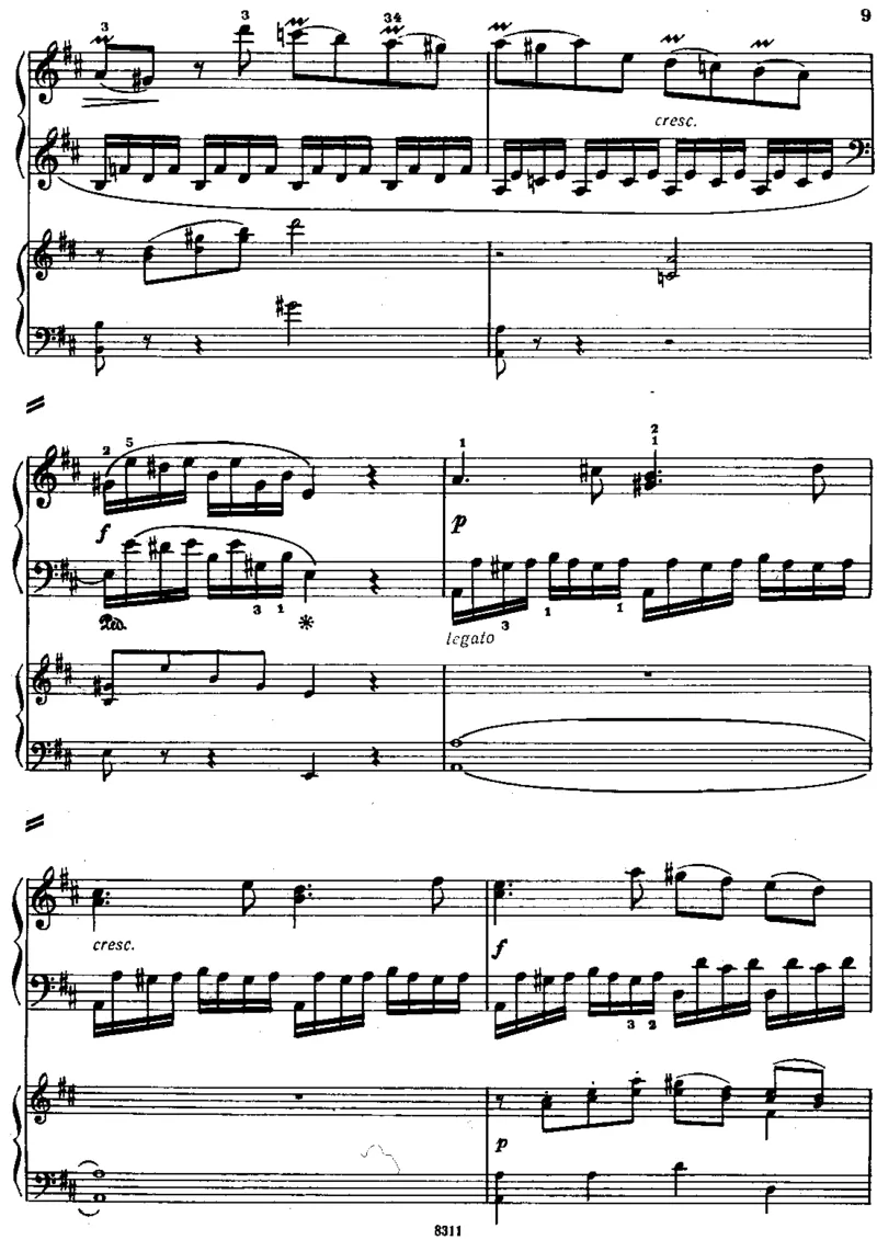 PianoConcertoNo3inD,K40(2Piano)_一万首著名钢琴曲谱哈农贝多芬合集视频教学电子版高清无水印可打印_1古典钢琴知名音乐家谱_莫扎特钢琴谱全集_0312095926_钢琴与乐队作品