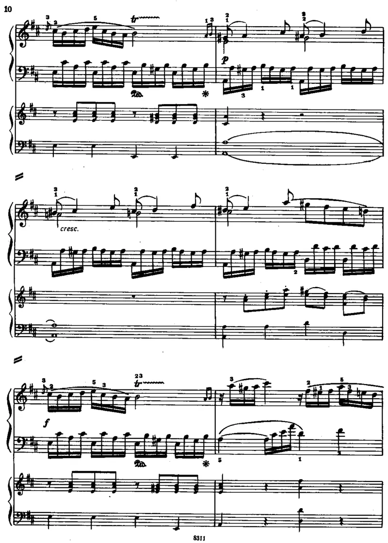 PianoConcertoNo3inD,K40(2Piano)_一万首著名钢琴曲谱哈农贝多芬合集视频教学电子版高清无水印可打印_1古典钢琴知名音乐家谱_莫扎特钢琴谱全集_0312095926_钢琴与乐队作品