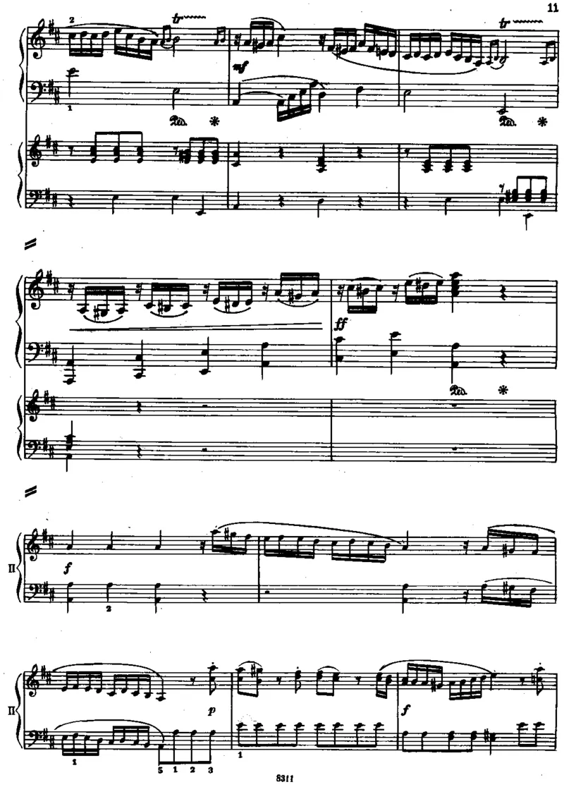 PianoConcertoNo3inD,K40(2Piano)_一万首著名钢琴曲谱哈农贝多芬合集视频教学电子版高清无水印可打印_1古典钢琴知名音乐家谱_莫扎特钢琴谱全集_0312095926_钢琴与乐队作品