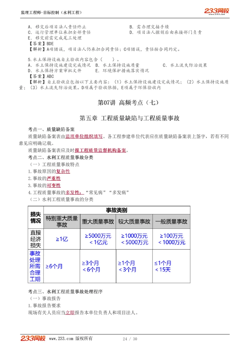 WM_Removed_1-7_监理工程师_2025监理工程师_2025年监理工程师-各大机构_2025年监理-水利目标_04.高频考点-苏.洁_质量
