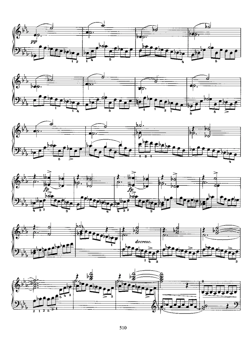StudyforLeftHand(afterSchubert'sImpromptu)_一万首著名钢琴曲谱哈农贝多芬合集视频教学电子版高清无水印可打印_1古典钢琴知名音乐家谱_勃拉姆斯钢琴谱全集_练习曲