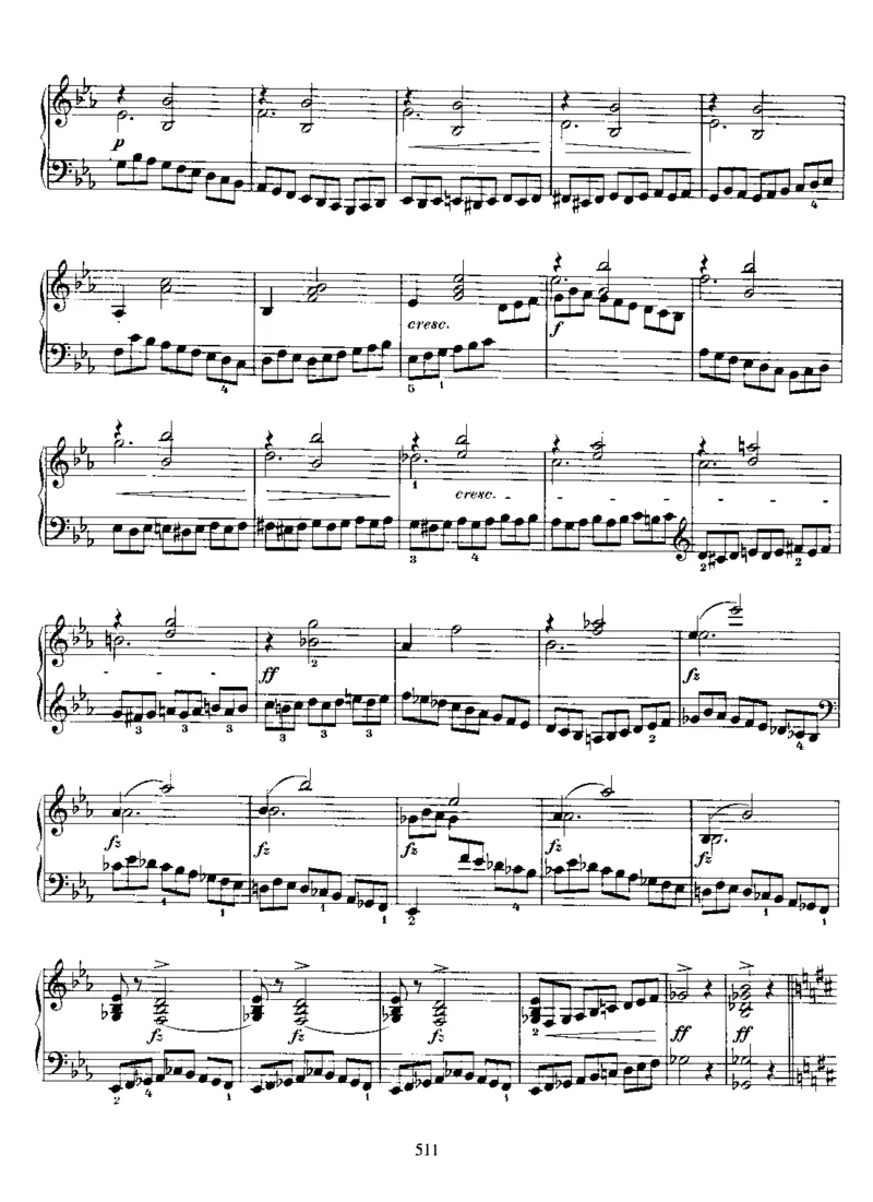 StudyforLeftHand(afterSchubert'sImpromptu)_一万首著名钢琴曲谱哈农贝多芬合集视频教学电子版高清无水印可打印_1古典钢琴知名音乐家谱_勃拉姆斯钢琴谱全集_练习曲