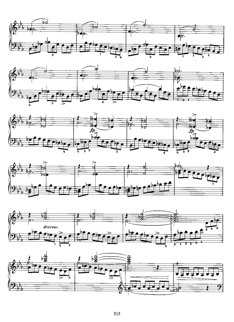 StudyforLeftHand(afterSchubert'sImpromptu)_一万首著名钢琴曲谱哈农贝多芬合集视频教学电子版高清无水印可打印_1古典钢琴知名音乐家谱_勃拉姆斯钢琴谱全集_练习曲