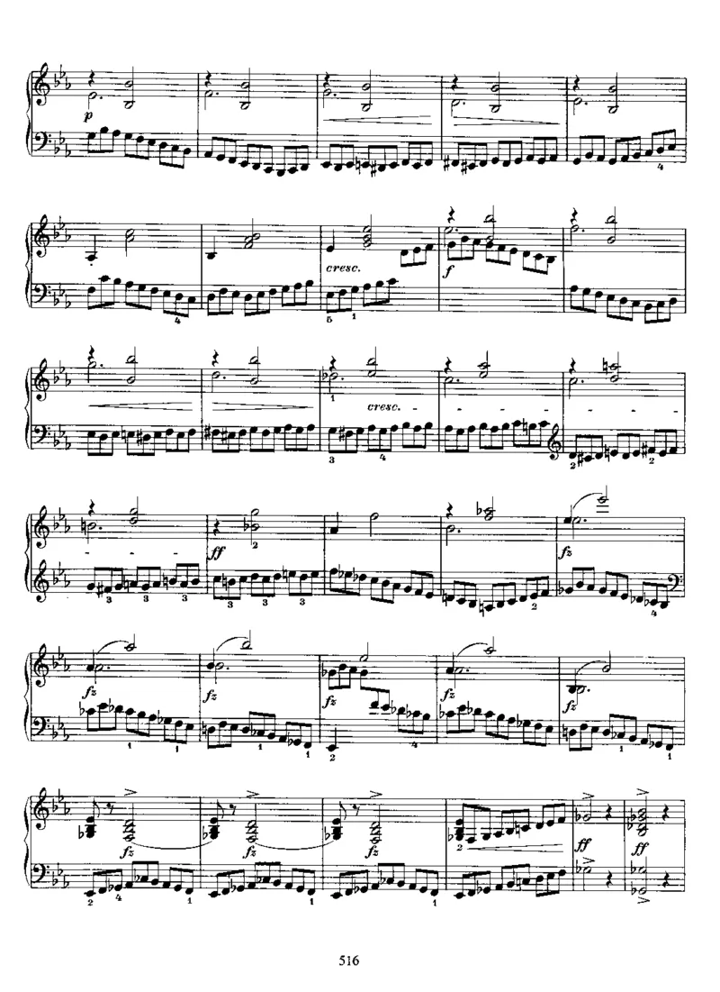 StudyforLeftHand(afterSchubert'sImpromptu)_一万首著名钢琴曲谱哈农贝多芬合集视频教学电子版高清无水印可打印_1古典钢琴知名音乐家谱_勃拉姆斯钢琴谱全集_练习曲