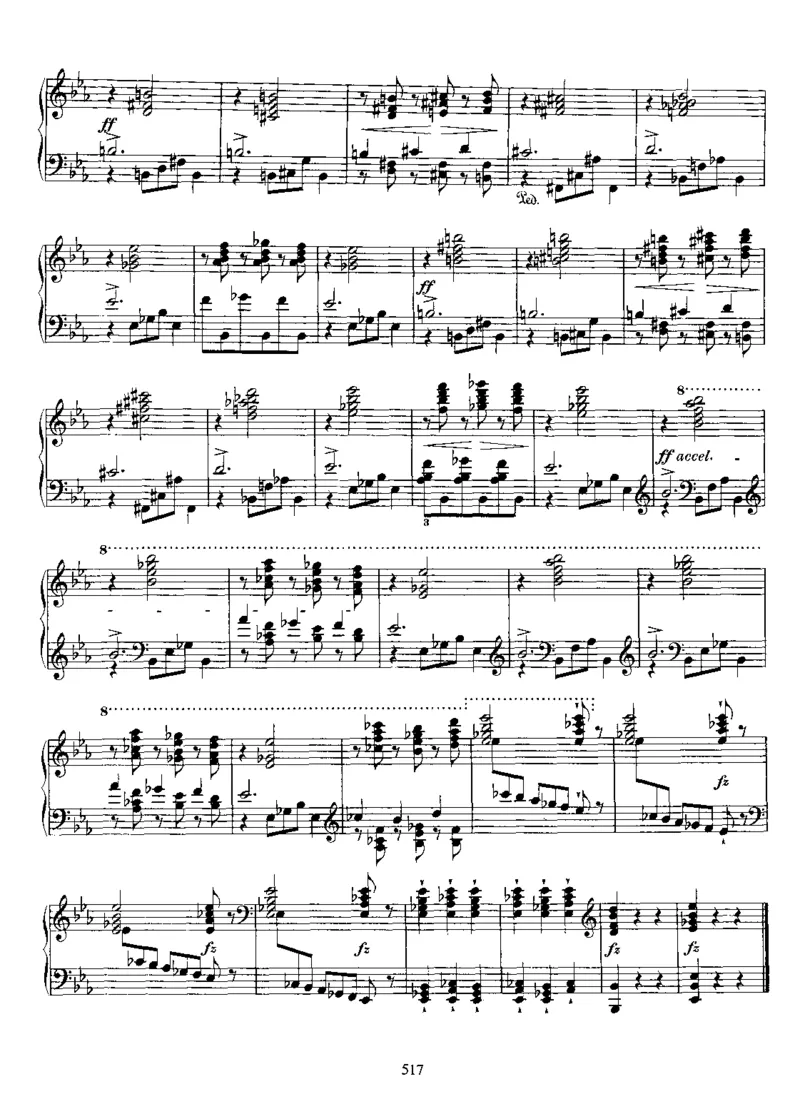StudyforLeftHand(afterSchubert'sImpromptu)_一万首著名钢琴曲谱哈农贝多芬合集视频教学电子版高清无水印可打印_1古典钢琴知名音乐家谱_勃拉姆斯钢琴谱全集_练习曲