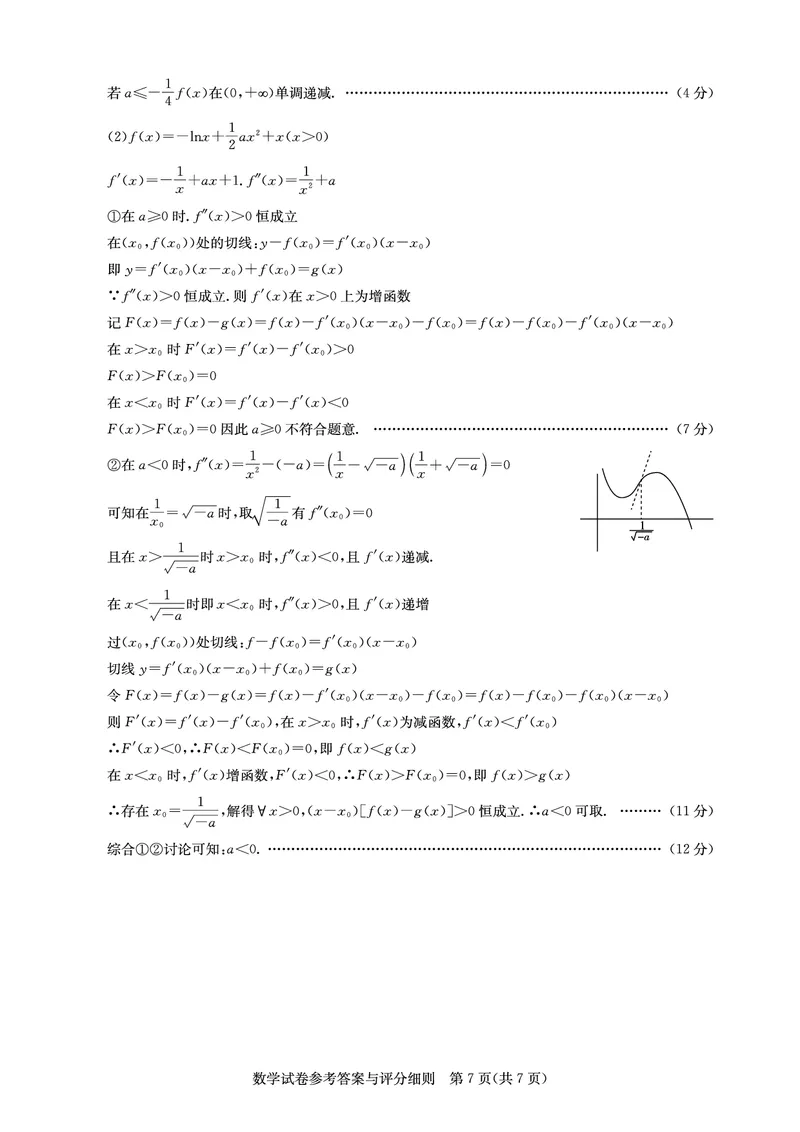 湖北省高中名校联盟2024届高三第二次联合测评-数学答案(1)_2023年11月_0211月合集_2024届湖北省圆创教育高中名校联盟高三上学期第二次联合测评