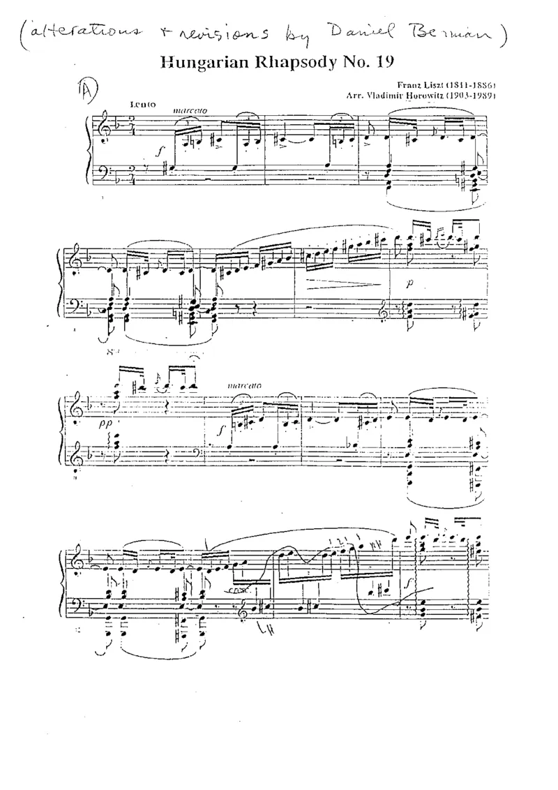 Liszt-RhapsodiesHongroisesNo[1].19horowitz_一万首著名钢琴曲谱哈农贝多芬合集视频教学电子版高清无水印可打印_1古典钢琴知名音乐家谱_李斯特钢琴谱全集_李斯特匈牙利狂想曲全集曲谱