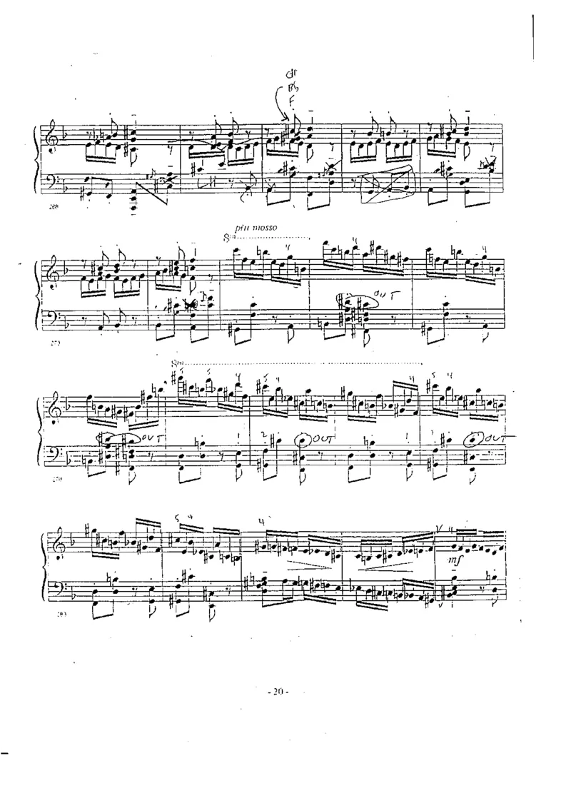 Liszt-RhapsodiesHongroisesNo[1].19horowitz_一万首著名钢琴曲谱哈农贝多芬合集视频教学电子版高清无水印可打印_1古典钢琴知名音乐家谱_李斯特钢琴谱全集_李斯特匈牙利狂想曲全集曲谱