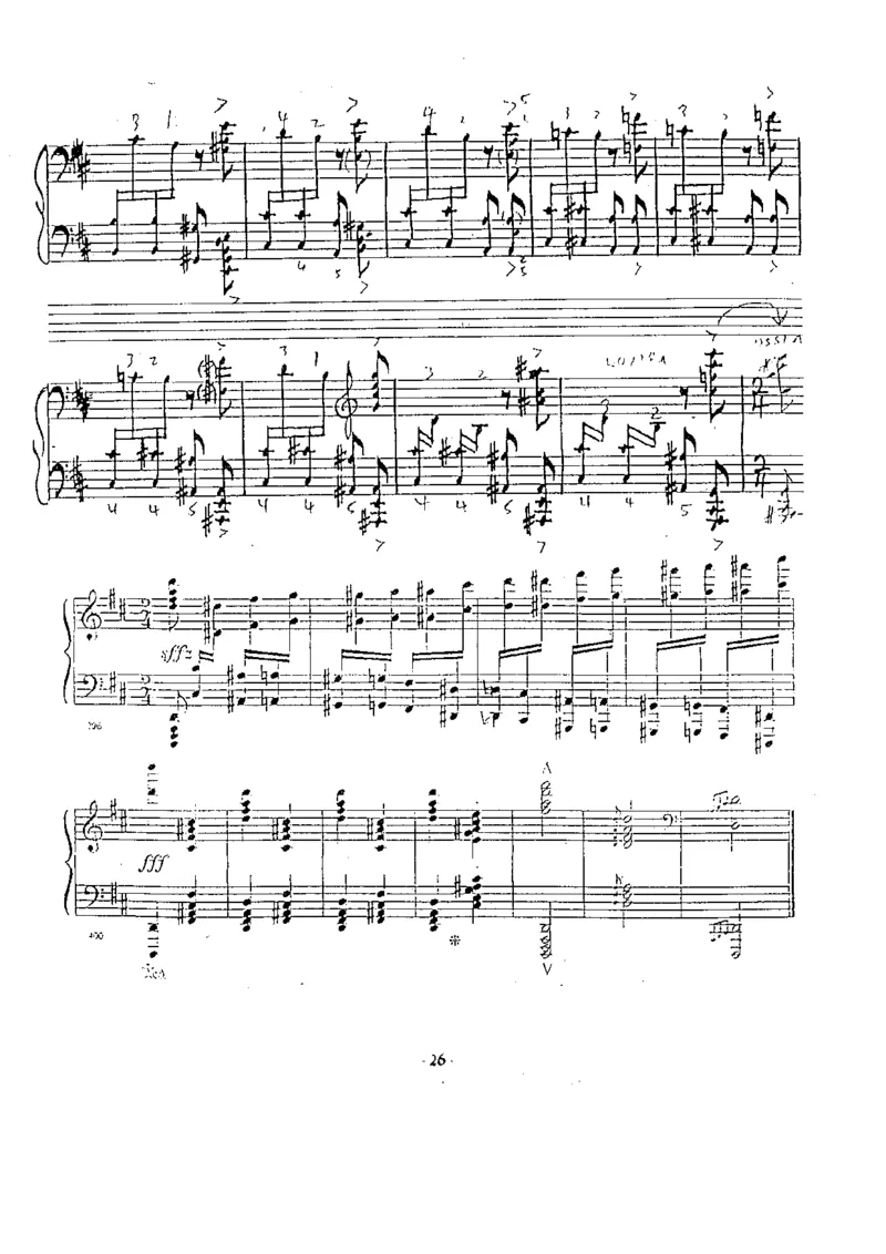 Liszt-RhapsodiesHongroisesNo[1].19horowitz_一万首著名钢琴曲谱哈农贝多芬合集视频教学电子版高清无水印可打印_1古典钢琴知名音乐家谱_李斯特钢琴谱全集_李斯特匈牙利狂想曲全集曲谱