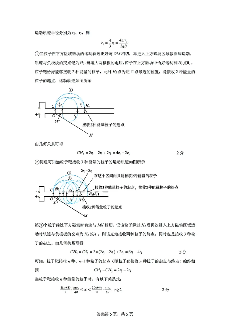 扫描件_高二年级物理学科参考答案_251210浙江省G5联盟2025-2026学年高二上学期11月期中考试（全）_浙江省G5联盟2025-2026学年高二上学期11月期中考试物理试题含答案