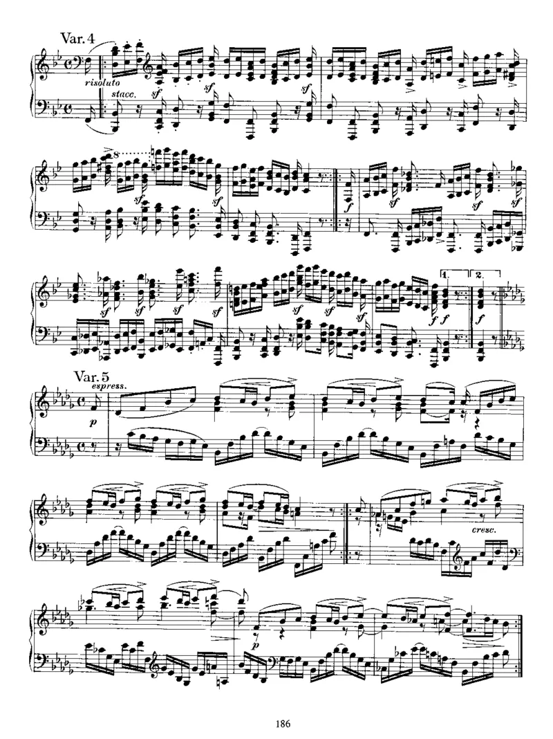 VariationsonaThemebyHandel,Op24_一万首著名钢琴曲谱哈农贝多芬合集视频教学电子版高清无水印可打印_1古典钢琴知名音乐家谱_勃拉姆斯钢琴谱全集_变奏曲