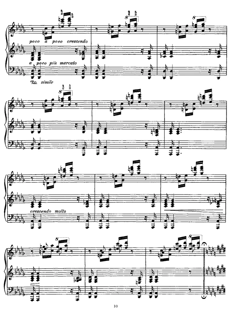 HungarianRhapsodyNo1inc#_NoRestriction_一万首著名钢琴曲谱哈农贝多芬合集视频教学电子版高清无水印可打印_1古典钢琴知名音乐家谱_李斯特钢琴谱全集_匈牙利狂想曲