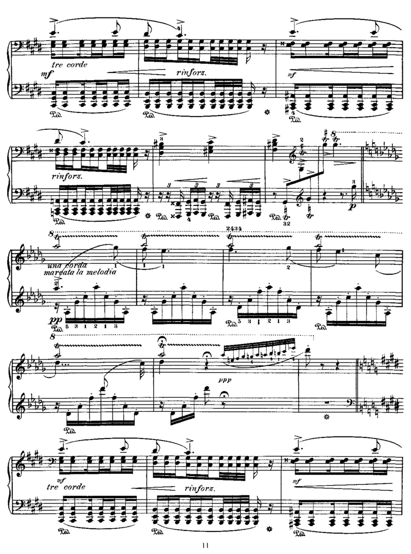 HungarianRhapsodyNo1inc#_NoRestriction_一万首著名钢琴曲谱哈农贝多芬合集视频教学电子版高清无水印可打印_1古典钢琴知名音乐家谱_李斯特钢琴谱全集_匈牙利狂想曲