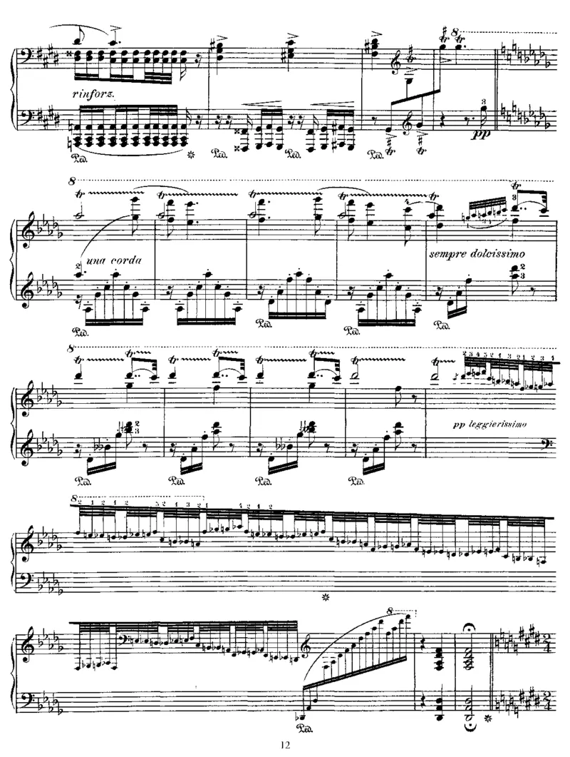 HungarianRhapsodyNo1inc#_NoRestriction_一万首著名钢琴曲谱哈农贝多芬合集视频教学电子版高清无水印可打印_1古典钢琴知名音乐家谱_李斯特钢琴谱全集_匈牙利狂想曲