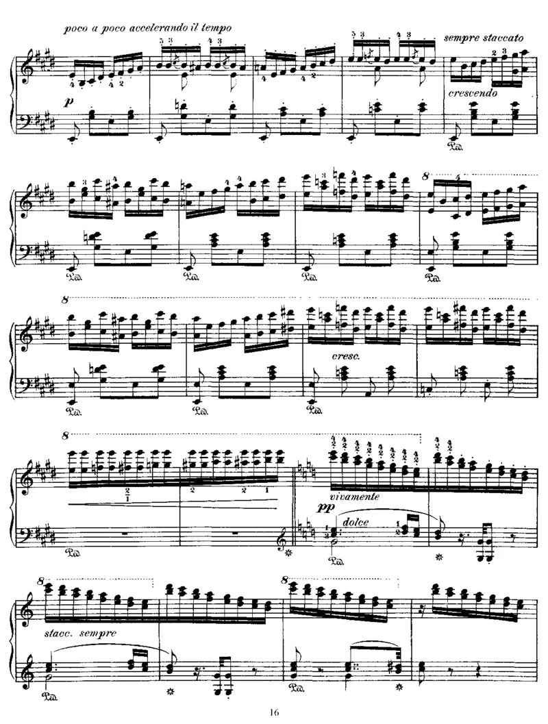 HungarianRhapsodyNo1inc#_NoRestriction_一万首著名钢琴曲谱哈农贝多芬合集视频教学电子版高清无水印可打印_1古典钢琴知名音乐家谱_李斯特钢琴谱全集_匈牙利狂想曲