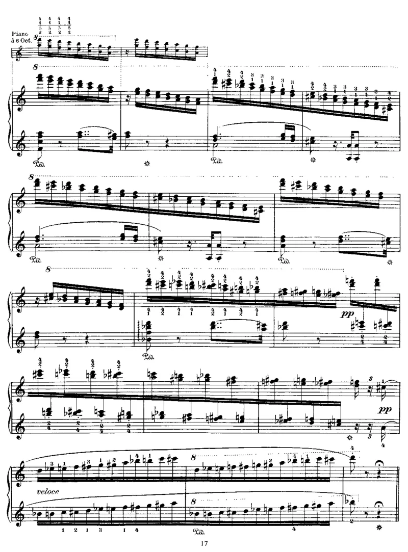 HungarianRhapsodyNo1inc#_NoRestriction_一万首著名钢琴曲谱哈农贝多芬合集视频教学电子版高清无水印可打印_1古典钢琴知名音乐家谱_李斯特钢琴谱全集_匈牙利狂想曲