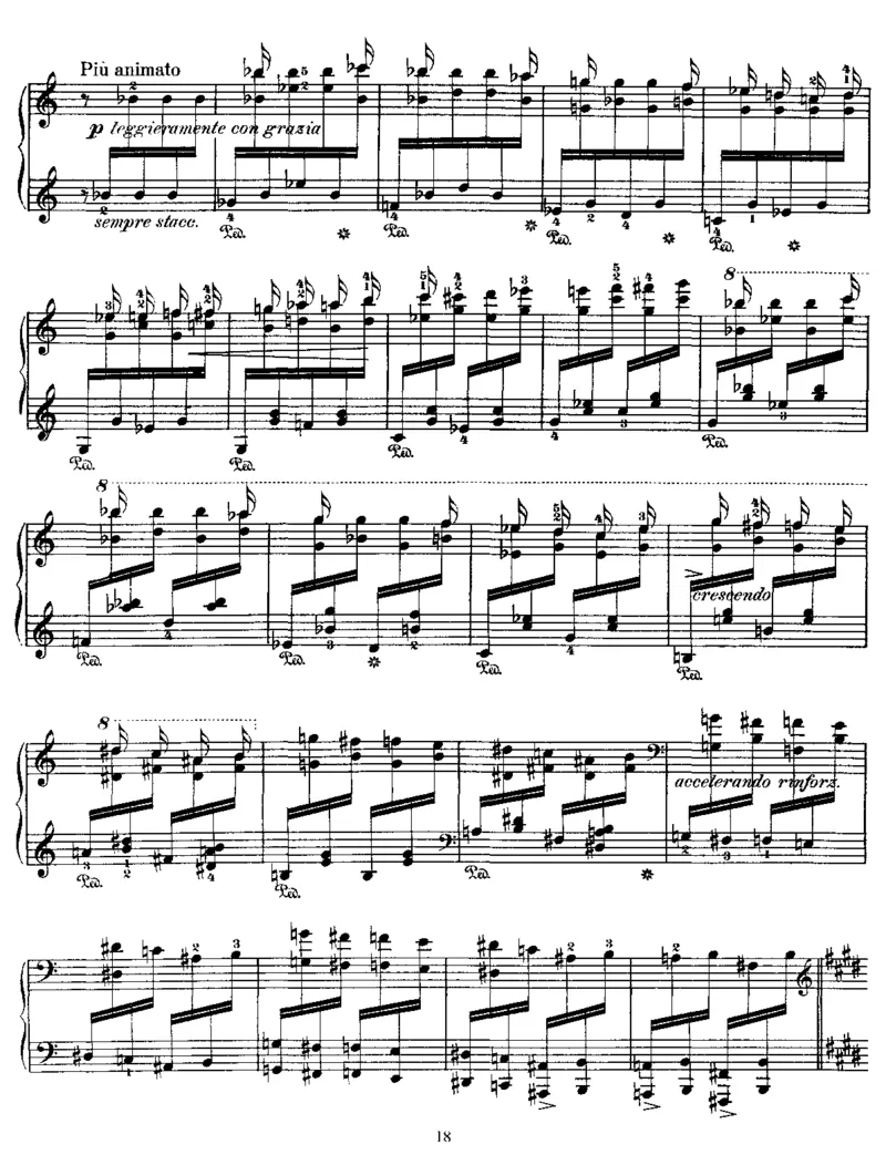 HungarianRhapsodyNo1inc#_NoRestriction_一万首著名钢琴曲谱哈农贝多芬合集视频教学电子版高清无水印可打印_1古典钢琴知名音乐家谱_李斯特钢琴谱全集_匈牙利狂想曲