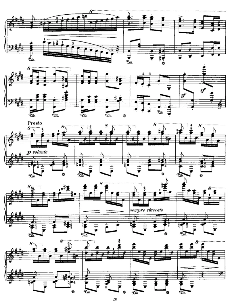 HungarianRhapsodyNo1inc#_NoRestriction_一万首著名钢琴曲谱哈农贝多芬合集视频教学电子版高清无水印可打印_1古典钢琴知名音乐家谱_李斯特钢琴谱全集_匈牙利狂想曲