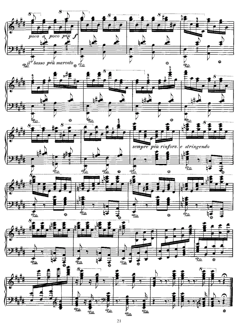 HungarianRhapsodyNo1inc#_NoRestriction_一万首著名钢琴曲谱哈农贝多芬合集视频教学电子版高清无水印可打印_1古典钢琴知名音乐家谱_李斯特钢琴谱全集_匈牙利狂想曲