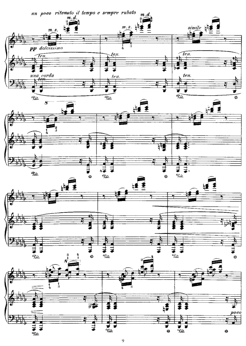 HungarianRhapsodyNo1inc#_NoRestriction_一万首著名钢琴曲谱哈农贝多芬合集视频教学电子版高清无水印可打印_1古典钢琴知名音乐家谱_李斯特钢琴谱全集_匈牙利狂想曲