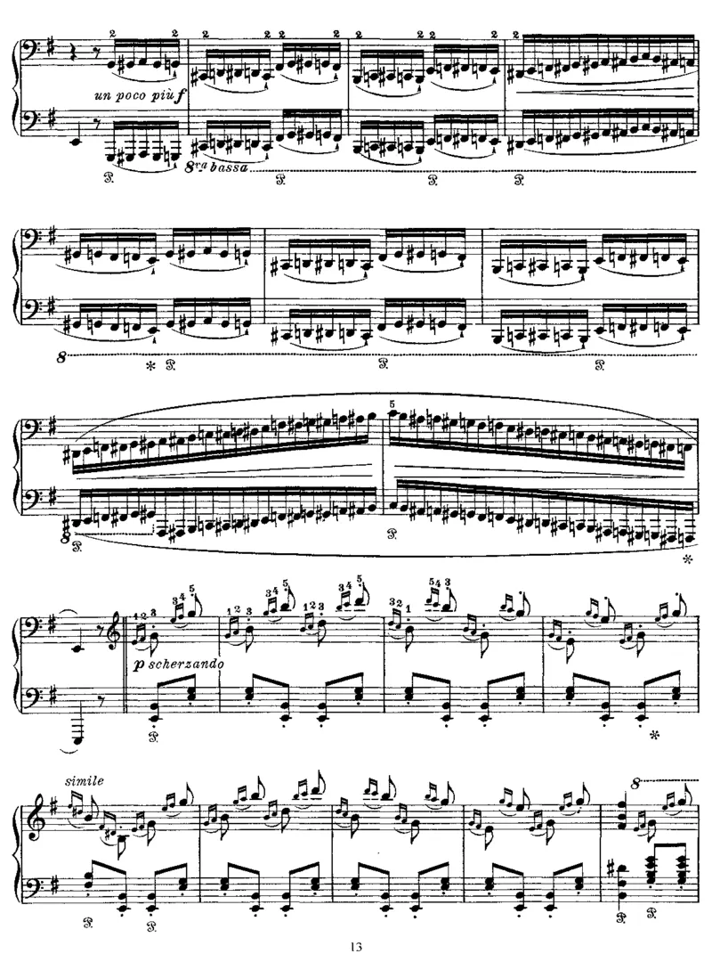 TarantellediBravura(Auber)_一万首著名钢琴曲谱哈农贝多芬合集视频教学电子版高清无水印可打印_1古典钢琴知名音乐家谱_李斯特钢琴谱全集_改编其他人