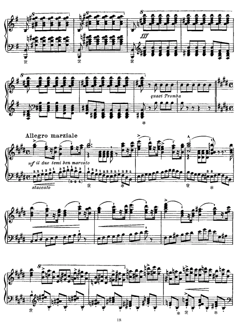 TarantellediBravura(Auber)_一万首著名钢琴曲谱哈农贝多芬合集视频教学电子版高清无水印可打印_1古典钢琴知名音乐家谱_李斯特钢琴谱全集_改编其他人