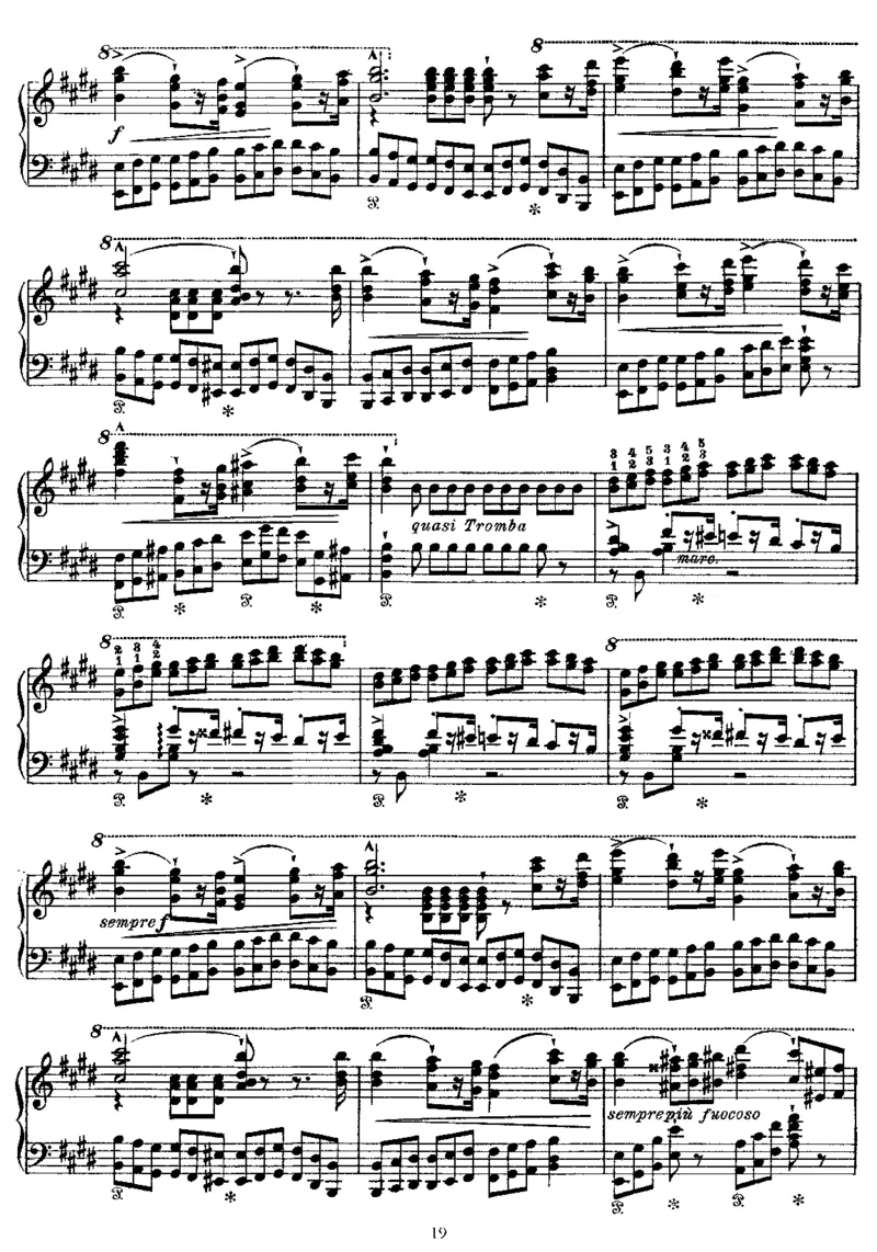 TarantellediBravura(Auber)_一万首著名钢琴曲谱哈农贝多芬合集视频教学电子版高清无水印可打印_1古典钢琴知名音乐家谱_李斯特钢琴谱全集_改编其他人