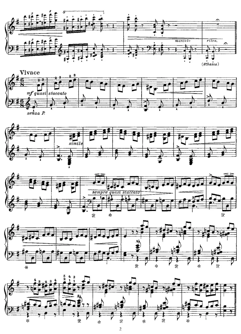 TarantellediBravura(Auber)_一万首著名钢琴曲谱哈农贝多芬合集视频教学电子版高清无水印可打印_1古典钢琴知名音乐家谱_李斯特钢琴谱全集_改编其他人