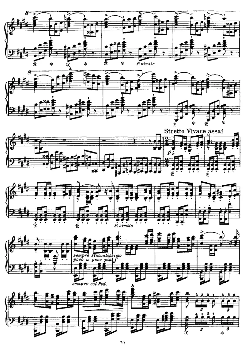 TarantellediBravura(Auber)_一万首著名钢琴曲谱哈农贝多芬合集视频教学电子版高清无水印可打印_1古典钢琴知名音乐家谱_李斯特钢琴谱全集_改编其他人