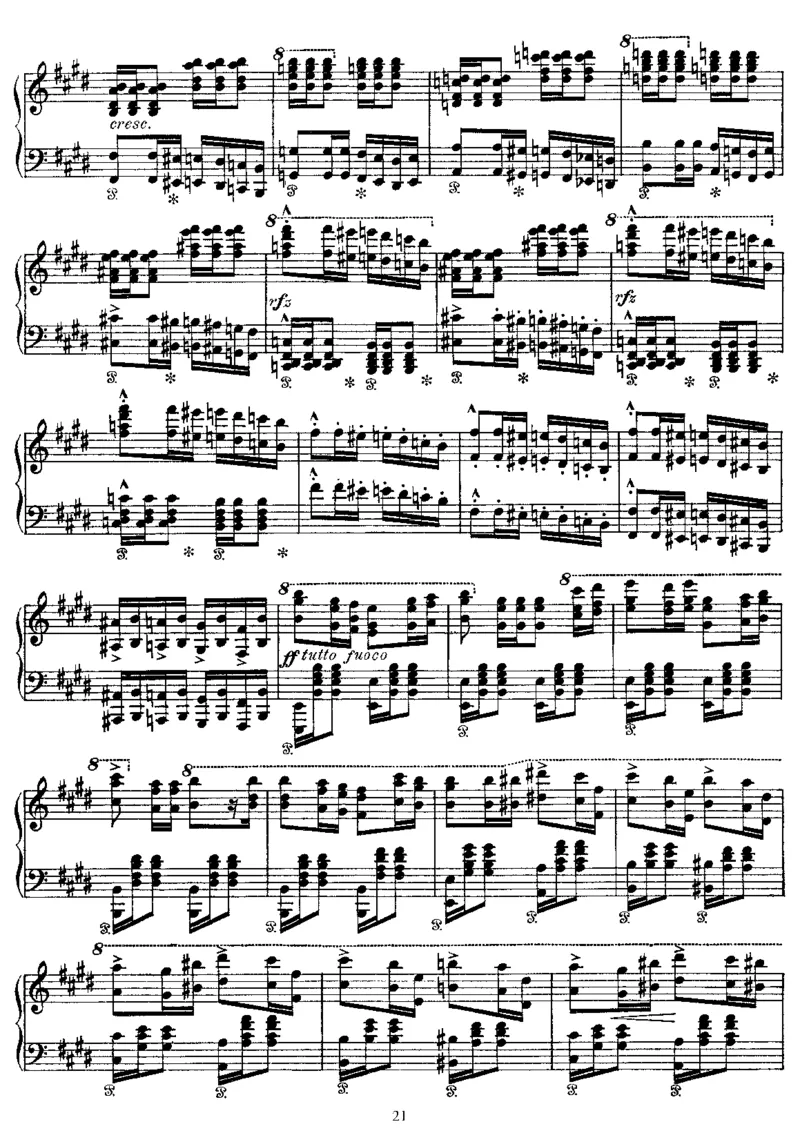 TarantellediBravura(Auber)_一万首著名钢琴曲谱哈农贝多芬合集视频教学电子版高清无水印可打印_1古典钢琴知名音乐家谱_李斯特钢琴谱全集_改编其他人