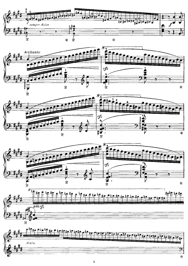 TarantellediBravura(Auber)_一万首著名钢琴曲谱哈农贝多芬合集视频教学电子版高清无水印可打印_1古典钢琴知名音乐家谱_李斯特钢琴谱全集_改编其他人