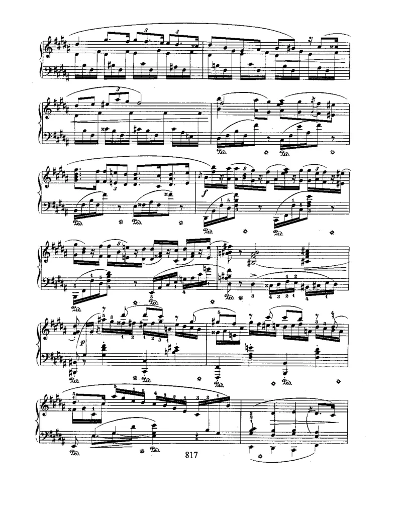 PianoSonataNo3inb,Op58_一万首著名钢琴曲谱哈农贝多芬合集视频教学电子版高清无水印可打印_1古典钢琴知名音乐家谱_肖邦钢琴谱全集_奏鸣曲