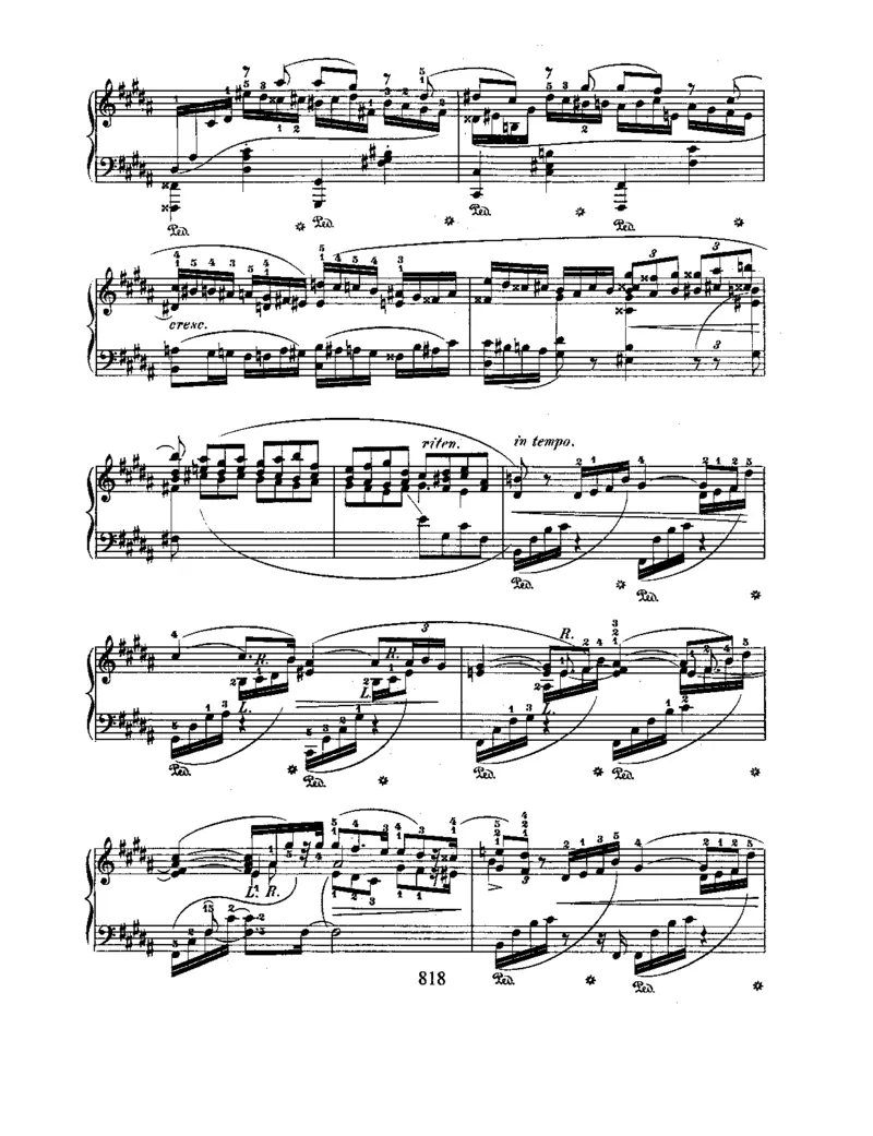 PianoSonataNo3inb,Op58_一万首著名钢琴曲谱哈农贝多芬合集视频教学电子版高清无水印可打印_1古典钢琴知名音乐家谱_肖邦钢琴谱全集_奏鸣曲