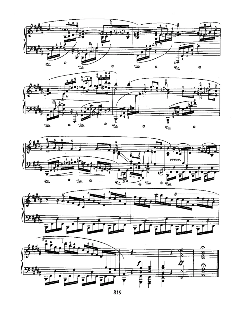 PianoSonataNo3inb,Op58_一万首著名钢琴曲谱哈农贝多芬合集视频教学电子版高清无水印可打印_1古典钢琴知名音乐家谱_肖邦钢琴谱全集_奏鸣曲