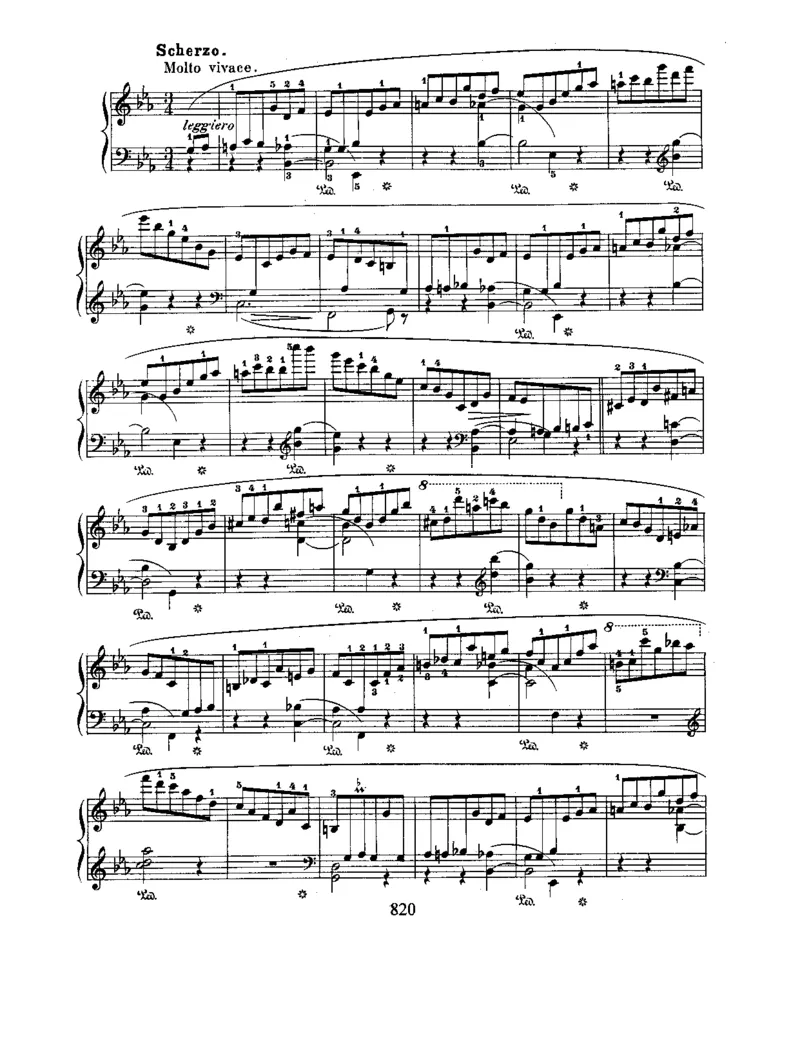 PianoSonataNo3inb,Op58_一万首著名钢琴曲谱哈农贝多芬合集视频教学电子版高清无水印可打印_1古典钢琴知名音乐家谱_肖邦钢琴谱全集_奏鸣曲