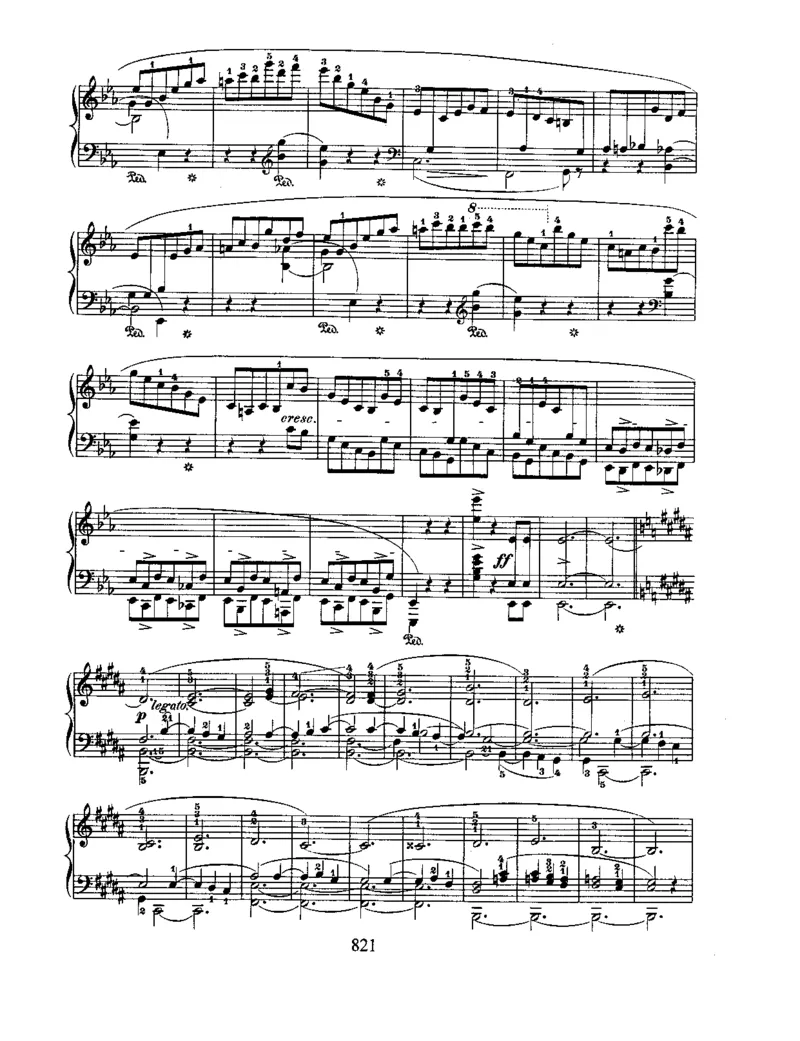 PianoSonataNo3inb,Op58_一万首著名钢琴曲谱哈农贝多芬合集视频教学电子版高清无水印可打印_1古典钢琴知名音乐家谱_肖邦钢琴谱全集_奏鸣曲