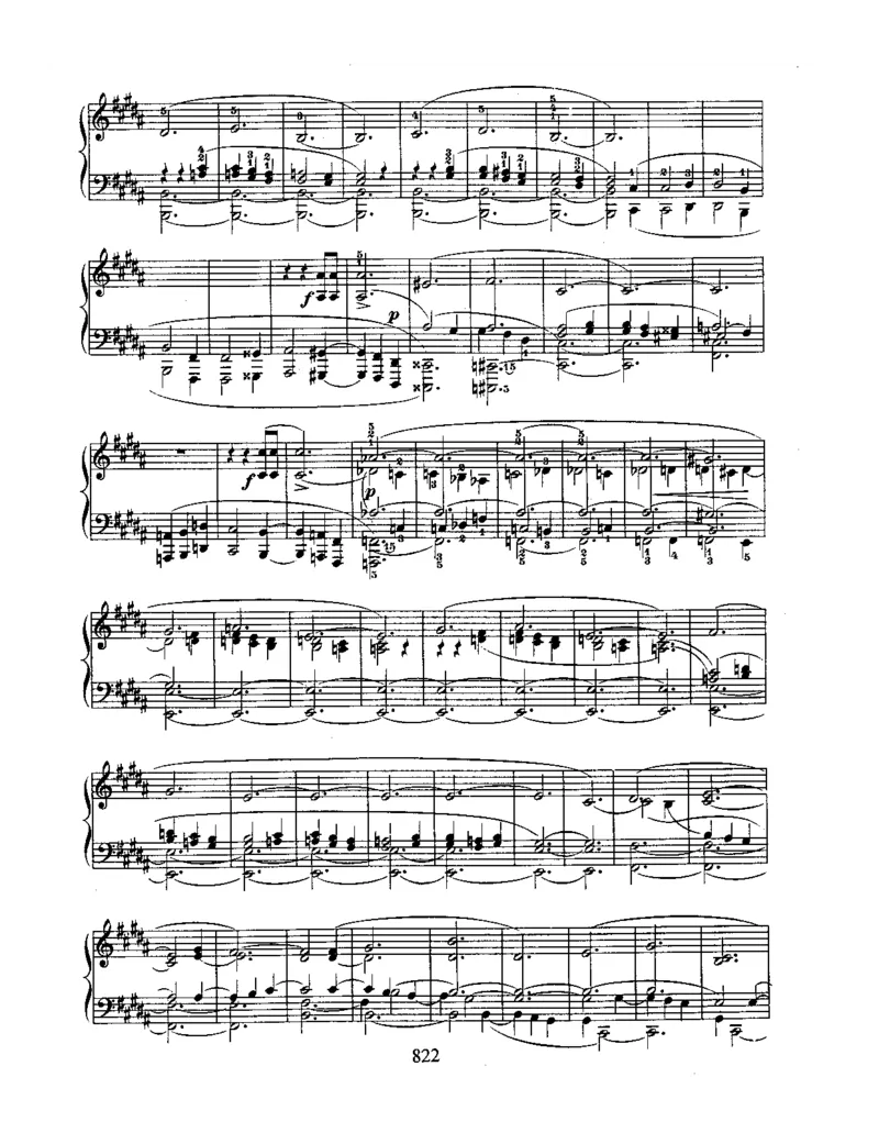 PianoSonataNo3inb,Op58_一万首著名钢琴曲谱哈农贝多芬合集视频教学电子版高清无水印可打印_1古典钢琴知名音乐家谱_肖邦钢琴谱全集_奏鸣曲