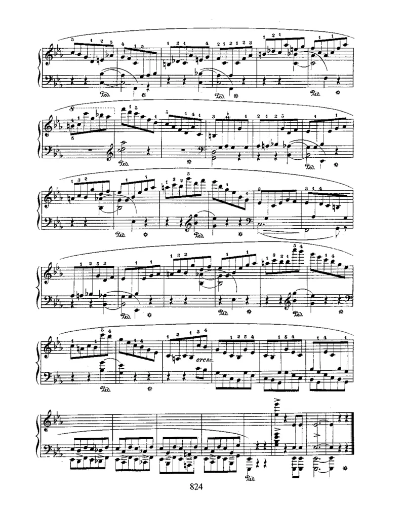 PianoSonataNo3inb,Op58_一万首著名钢琴曲谱哈农贝多芬合集视频教学电子版高清无水印可打印_1古典钢琴知名音乐家谱_肖邦钢琴谱全集_奏鸣曲