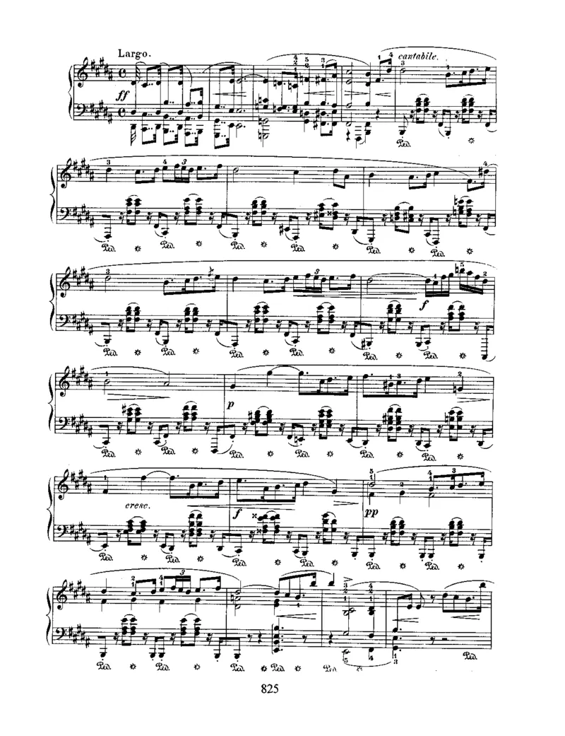 PianoSonataNo3inb,Op58_一万首著名钢琴曲谱哈农贝多芬合集视频教学电子版高清无水印可打印_1古典钢琴知名音乐家谱_肖邦钢琴谱全集_奏鸣曲