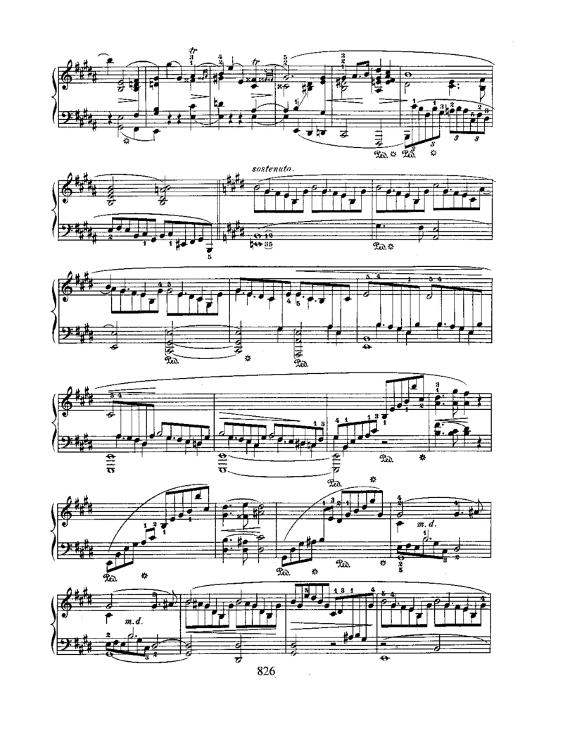 PianoSonataNo3inb,Op58_一万首著名钢琴曲谱哈农贝多芬合集视频教学电子版高清无水印可打印_1古典钢琴知名音乐家谱_肖邦钢琴谱全集_奏鸣曲