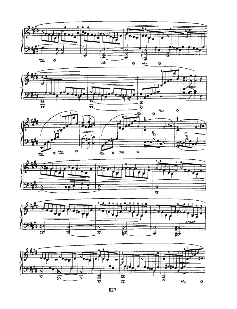 PianoSonataNo3inb,Op58_一万首著名钢琴曲谱哈农贝多芬合集视频教学电子版高清无水印可打印_1古典钢琴知名音乐家谱_肖邦钢琴谱全集_奏鸣曲