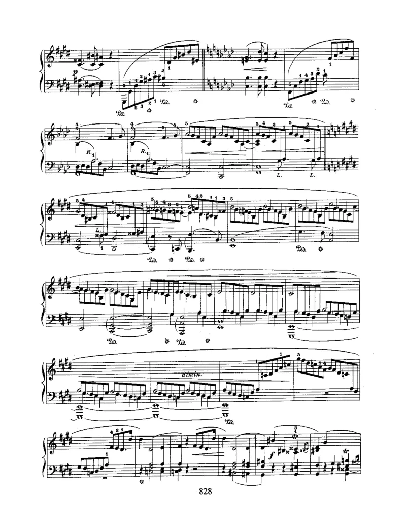 PianoSonataNo3inb,Op58_一万首著名钢琴曲谱哈农贝多芬合集视频教学电子版高清无水印可打印_1古典钢琴知名音乐家谱_肖邦钢琴谱全集_奏鸣曲