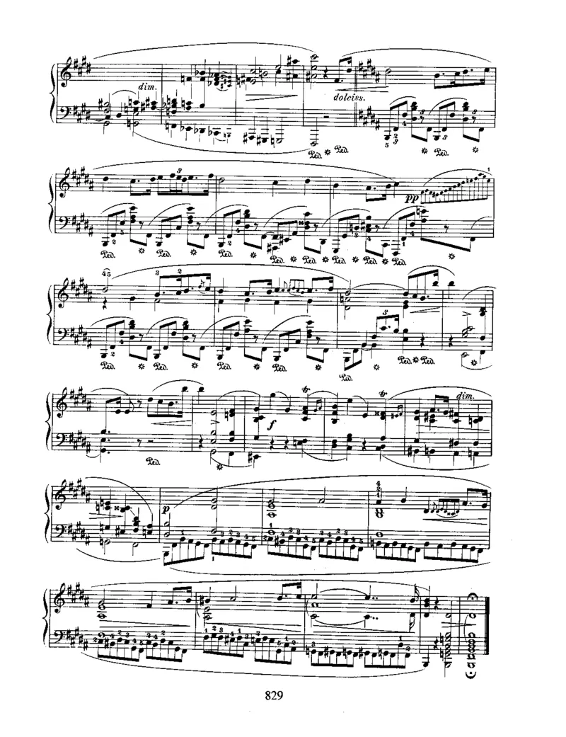 PianoSonataNo3inb,Op58_一万首著名钢琴曲谱哈农贝多芬合集视频教学电子版高清无水印可打印_1古典钢琴知名音乐家谱_肖邦钢琴谱全集_奏鸣曲