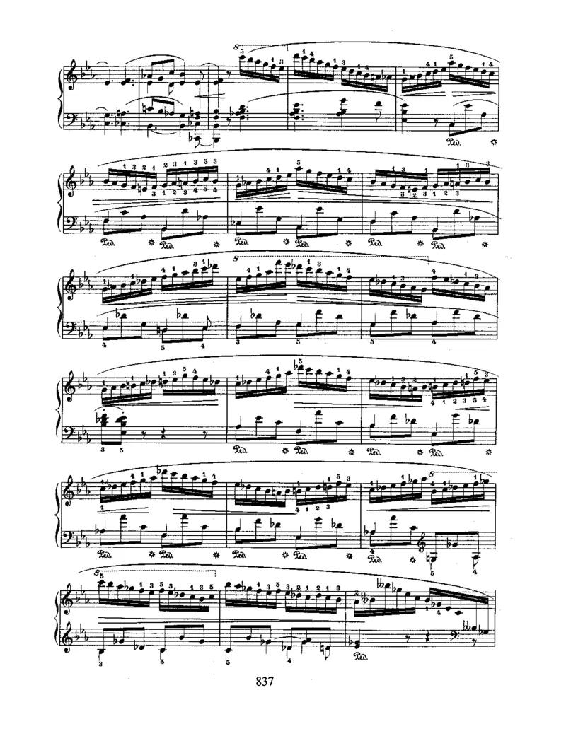 PianoSonataNo3inb,Op58_一万首著名钢琴曲谱哈农贝多芬合集视频教学电子版高清无水印可打印_1古典钢琴知名音乐家谱_肖邦钢琴谱全集_奏鸣曲