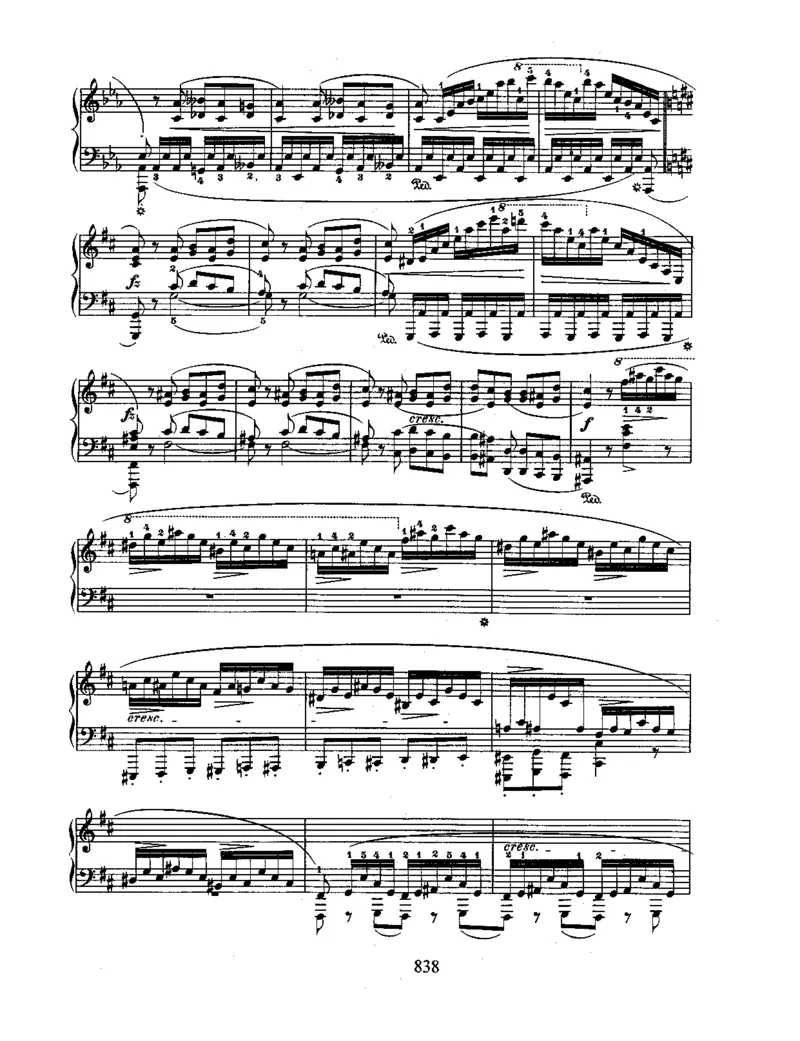 PianoSonataNo3inb,Op58_一万首著名钢琴曲谱哈农贝多芬合集视频教学电子版高清无水印可打印_1古典钢琴知名音乐家谱_肖邦钢琴谱全集_奏鸣曲